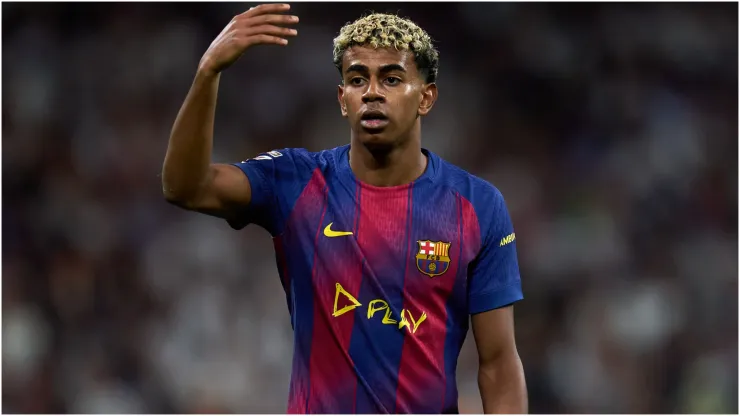 Lamine Yamal of FC Barcelona