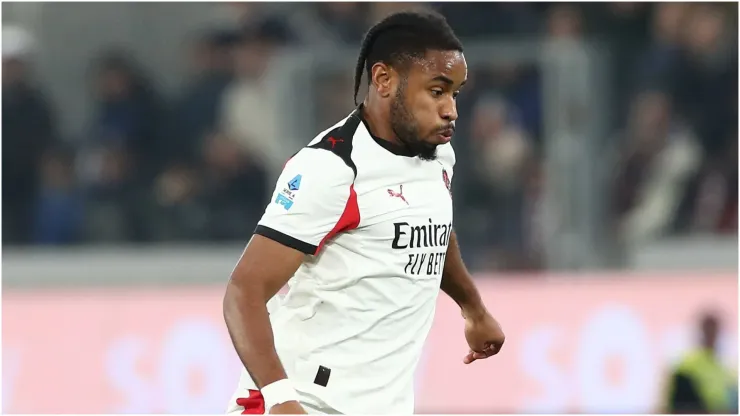 Christopher Nkunku of AC Milan

