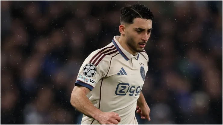 Raul Moro of AFC Ajax
