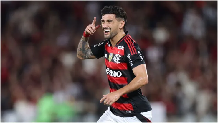 Giorgian de Arrascaeta of Flamengo