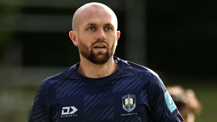 Christian Gray of Auckland City FC.
