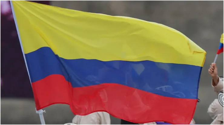 Colombia flag
