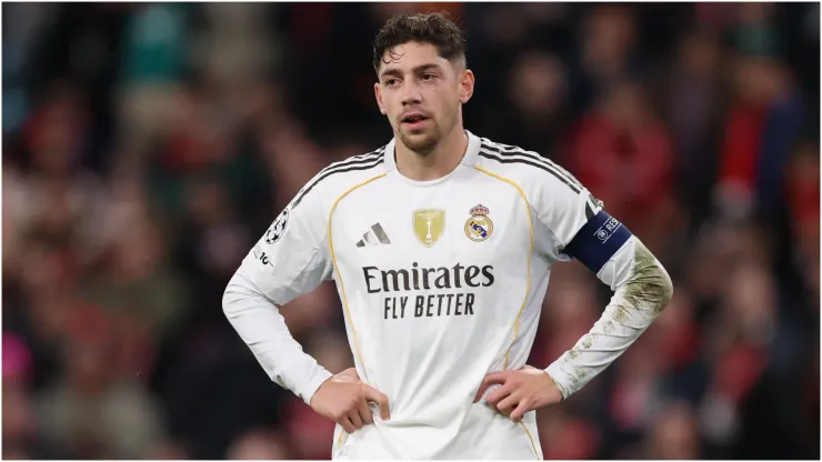 Federico Valverde of Real Madrid
