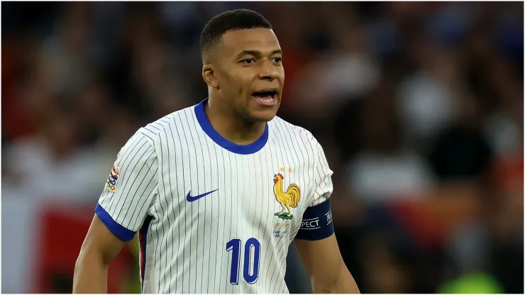 Kylian Mbappe of France
