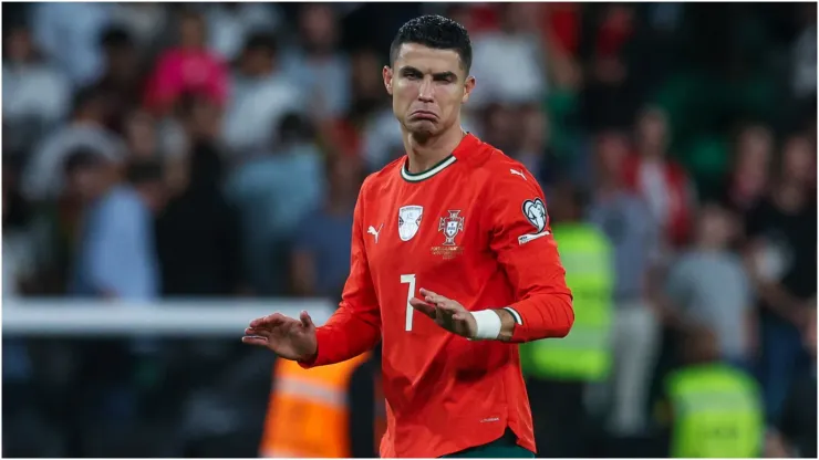 Cristiano Ronaldo of Portugal
