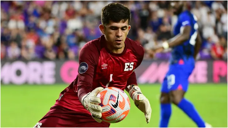 Mario Gonzalez of El Salvador