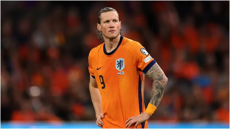 Wout Weghorst of Netherlands