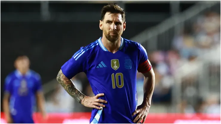Lionel Messi of Argentina

