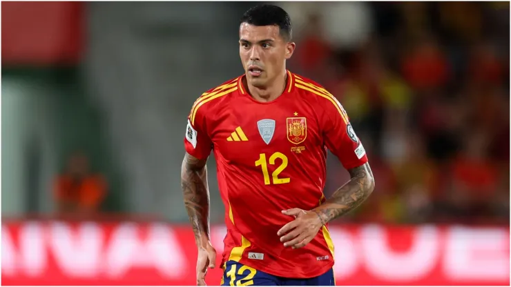 Pedro Porro of Spain