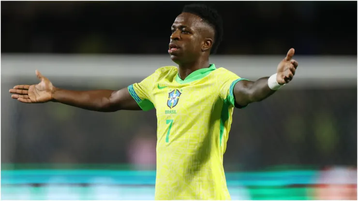Vinicius Jr. of Brazil