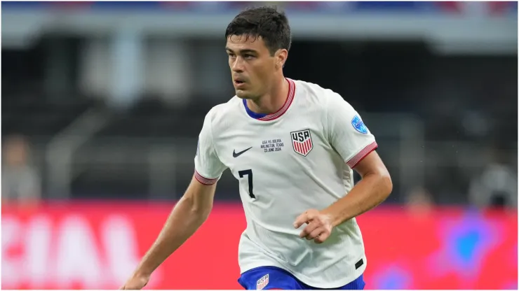 Gio Reyna of United States
