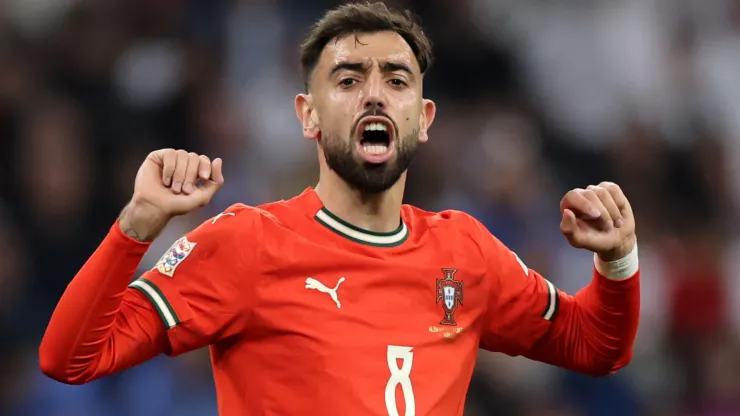 Bruno Fernandes of Portugal.
