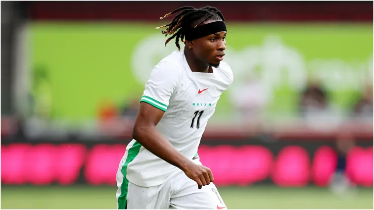 Samuel Chukwueze of Nigeria