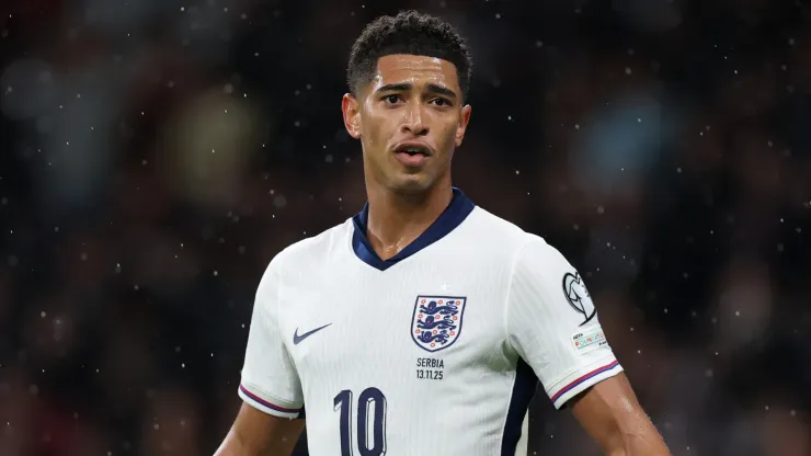 Jude Bellingham of England.