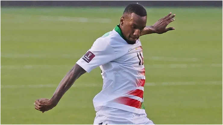 Sheraldo Becker of Suriname