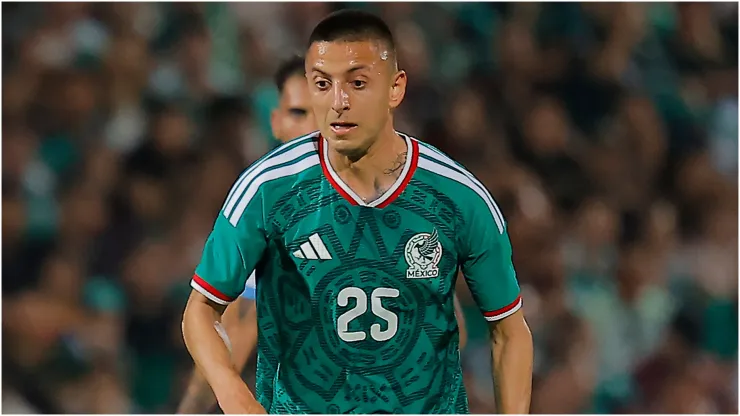 Roberto Alvarado of Mexico