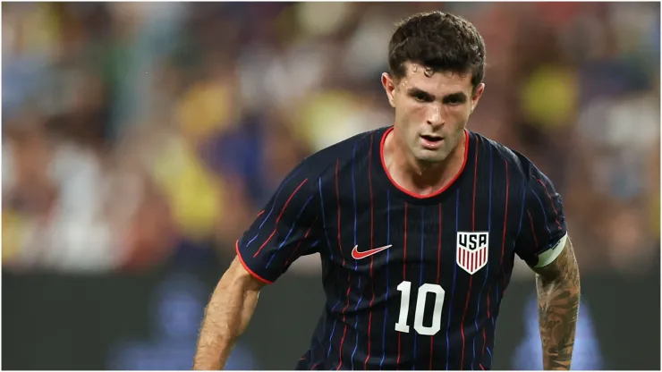 Christian Pulisic of United States