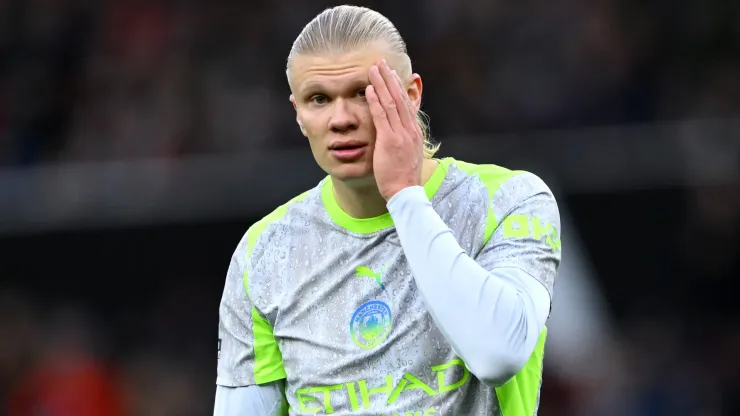 Erling Haaland of Manchester City.
