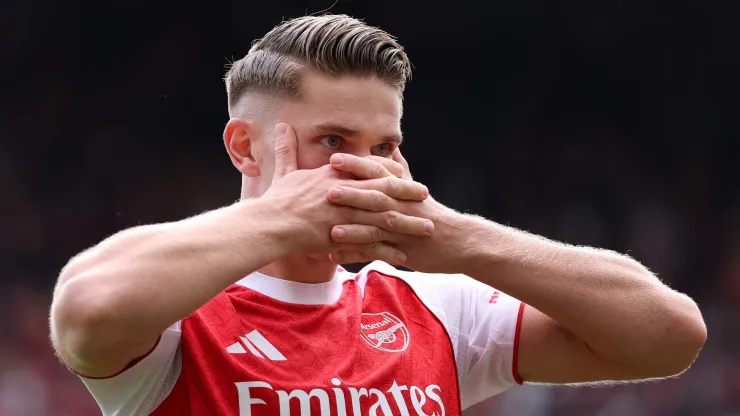 Viktor Gyokeres of Arsenal
