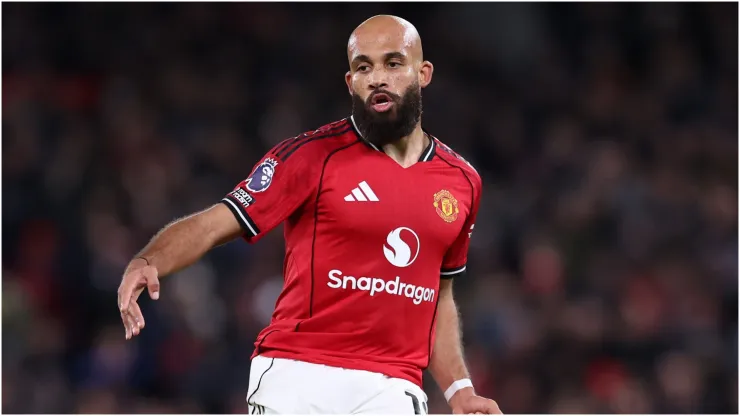 Bryan Mbeumo of Manchester United
