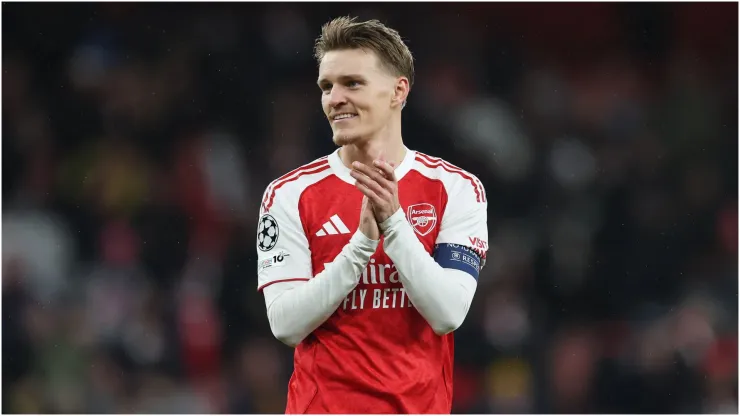 Martin Odegaard of Arsenal