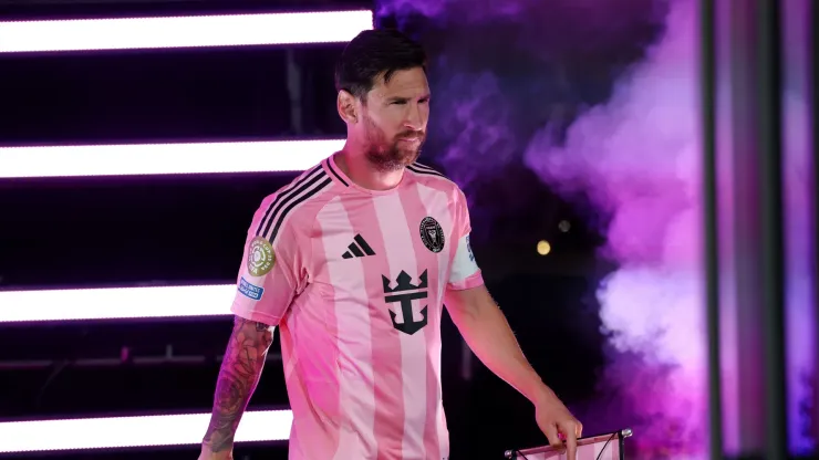 Lionel Messi of inter Miami
