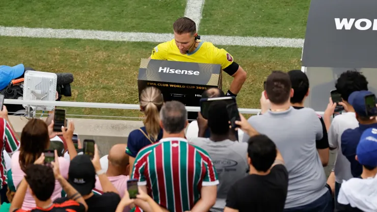 VAR referee
