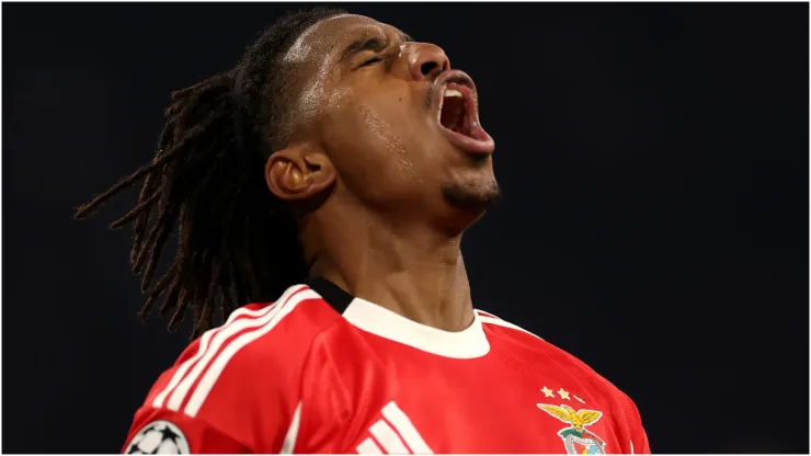 Leandro Barreiro of Benfica
