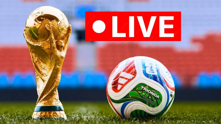 TRIONDA, the Official Match Ball of the FIFA World Cup 2026.
