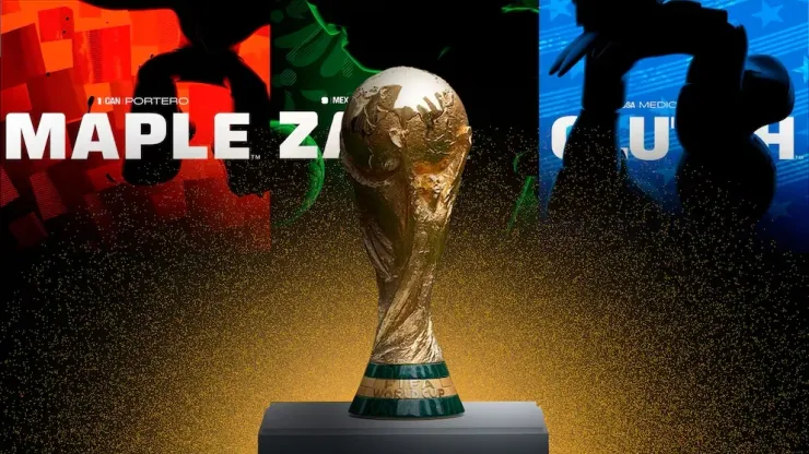 World Cup trophy
