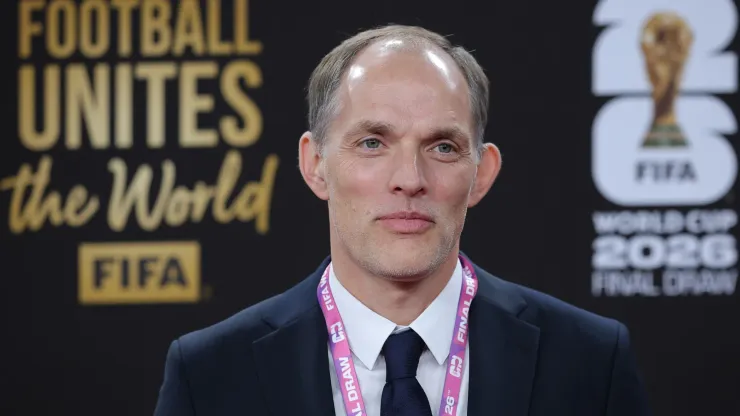 Thomas Tuchel, Head Coach of England.
