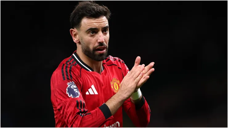 Bruno Fernandes of Manchester United
