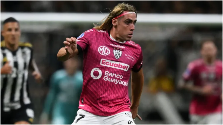 Claudio Spinelli of Independiente del Valle