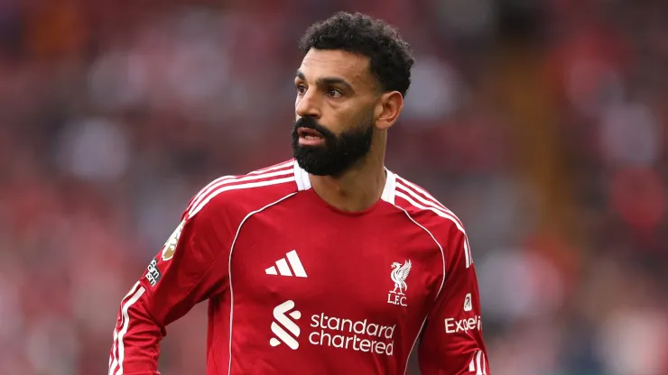 Mohamed Salah of Liverpool.
