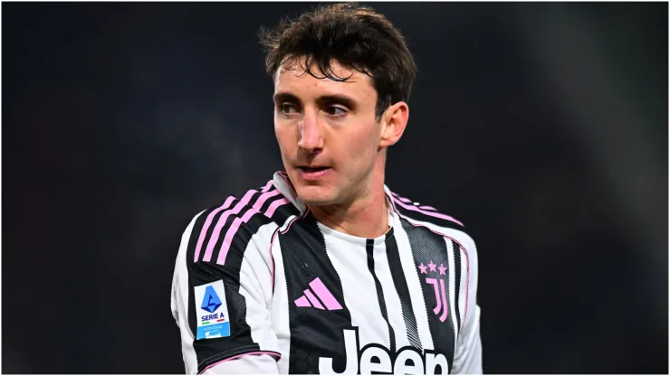 Andrea Cambiaso of Juventus
