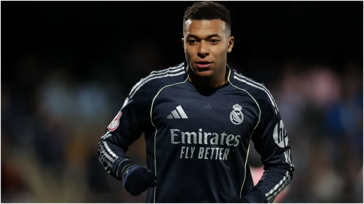 Kylian Mbappe of Real Madrid
