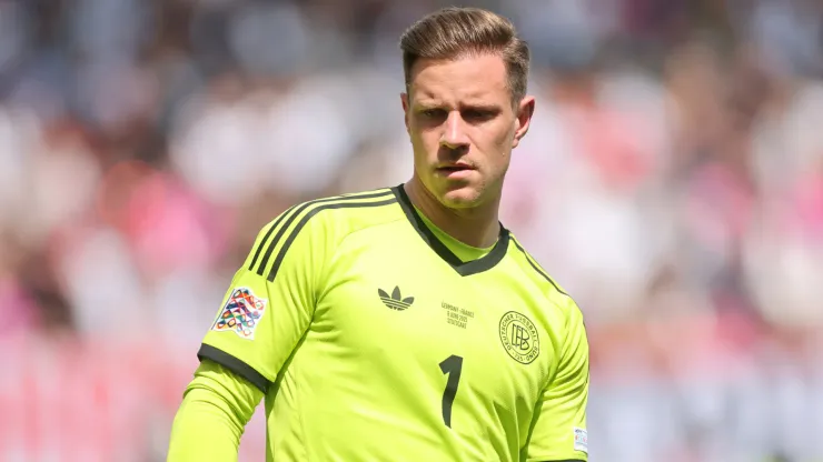 Marc-Andre ter Stegen of Germany
