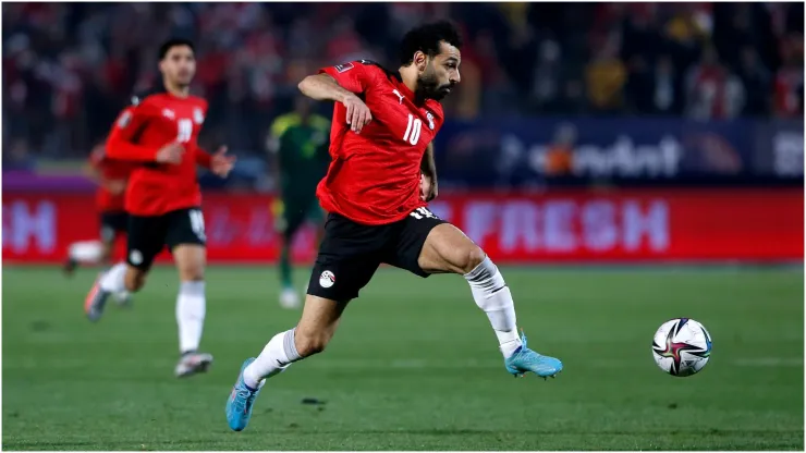 Mohamed Salah of Egypt
