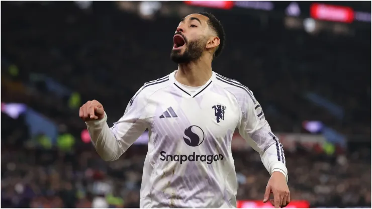 Matheus Cunha of Manchester United
