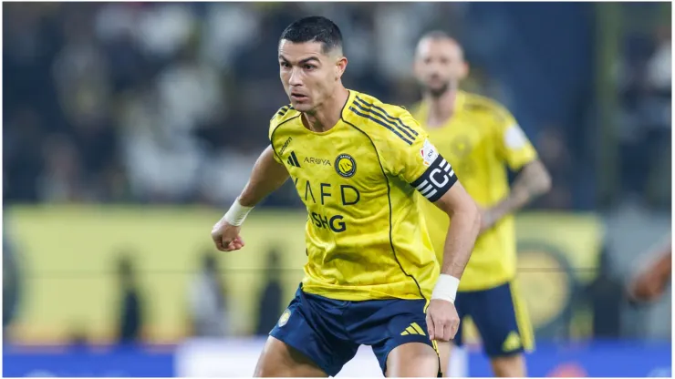 Cristiano Ronaldo of Al-Nassr 
