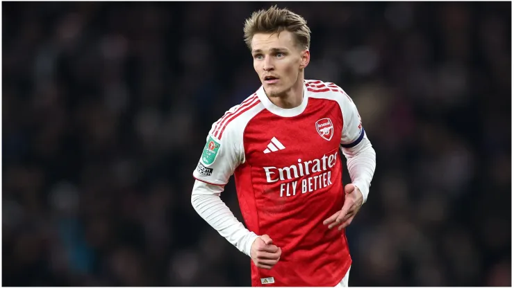 Martin Odegaard of Arsenal
