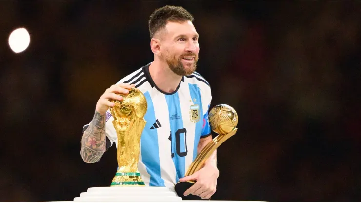 Messi at 2022 World Cup
