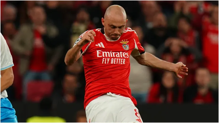 Fredrik Aursnes of SL Benfica
