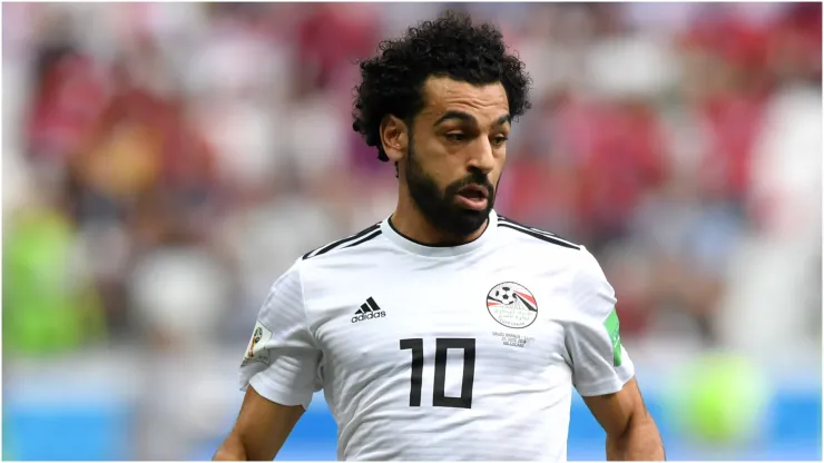 Mohamed Salah of Egypt
