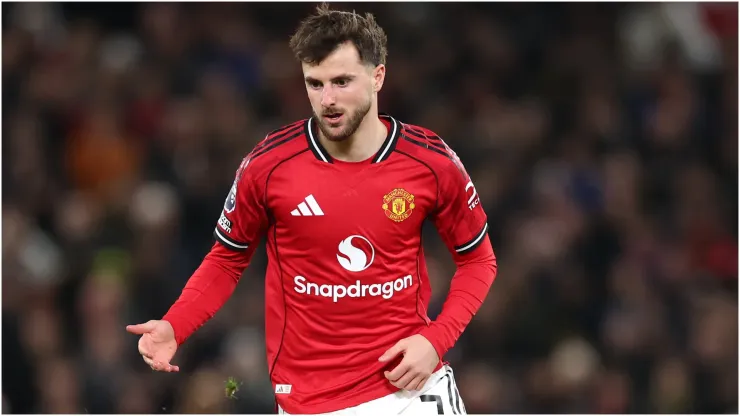 Manchester United player Mason Mount
