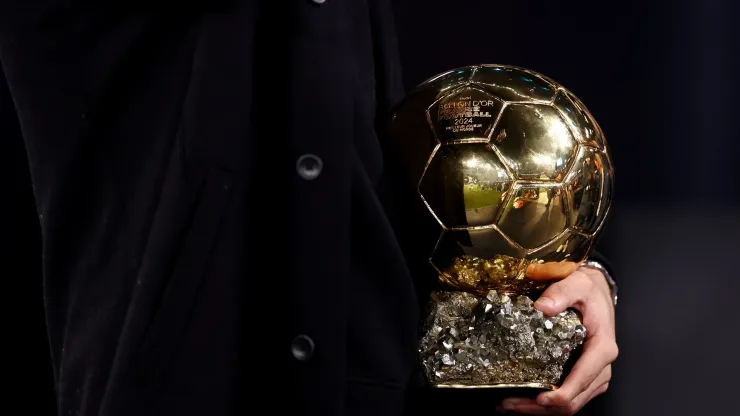 Ballon D'Or award
