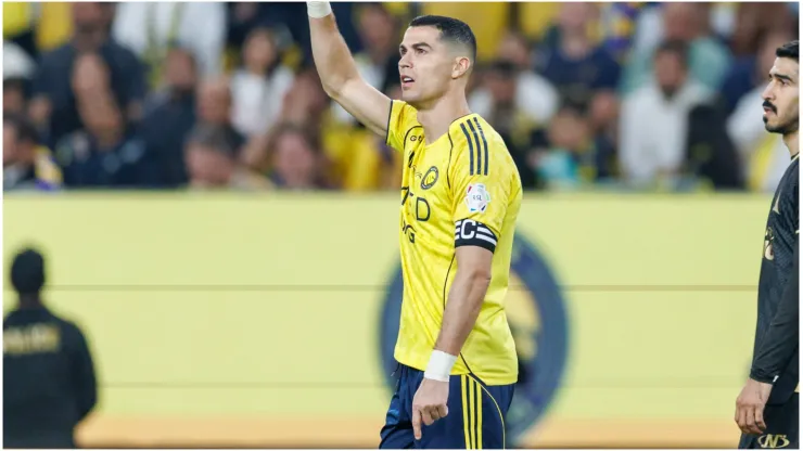 Cristiano Ronaldo of Al-Nassr
