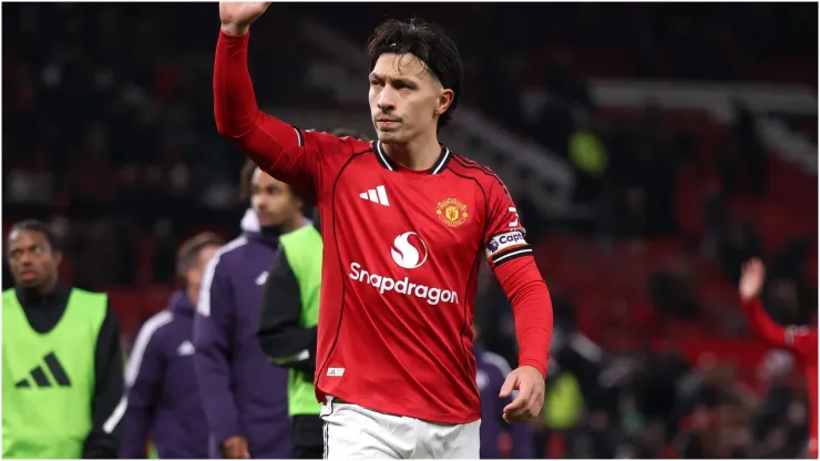 Lisandro Martinez of Manchester United
