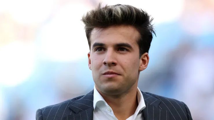 Riqui Puig #10 of LA Galaxy.
