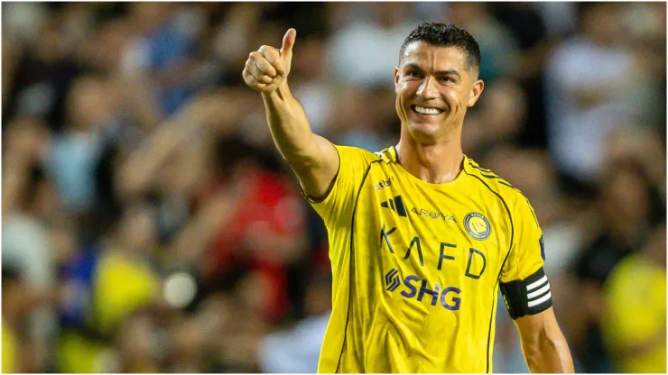 Cristiano Ronaldo of Al-Nassr
